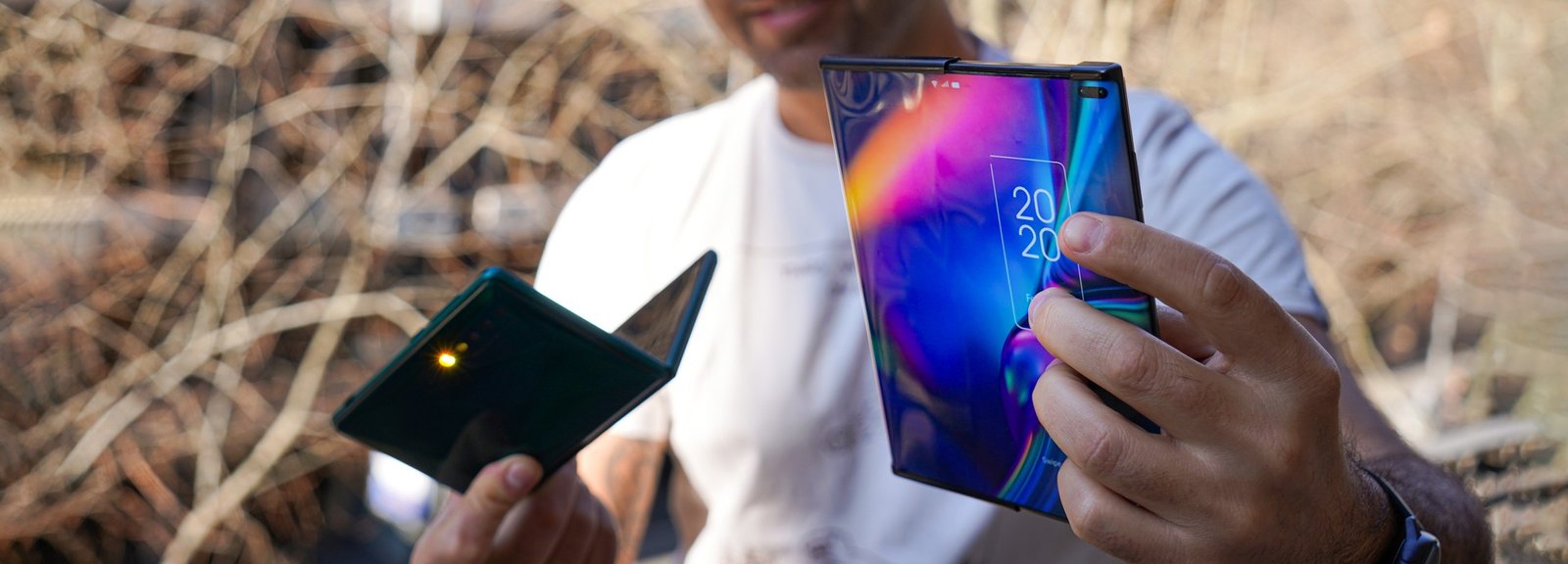 Here are the 3 live folding smartphones