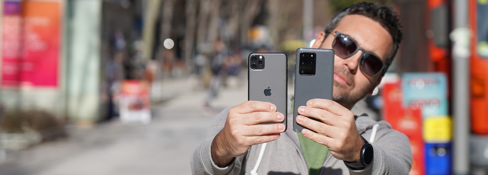 Samsung Galaxy S20 Ultra VS iPhone 11 Pro Max: the comparison | Video